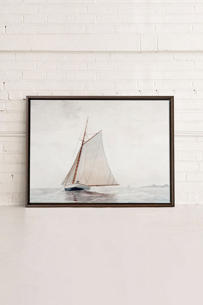 MARÉE DOUCE, Oeuvre sur toile étirée