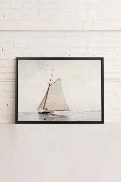 MARÉE DOUCE, Oeuvre sur toile étirée