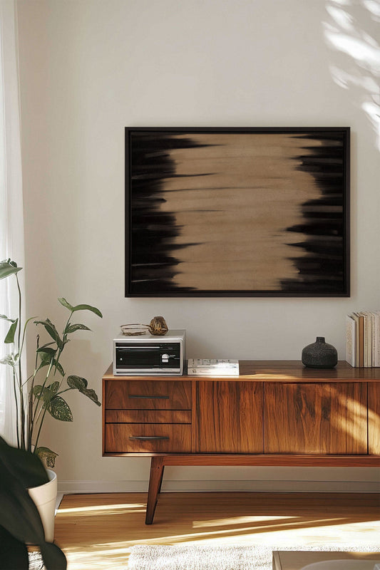 SHADOW DUST, Work on stretched canvas