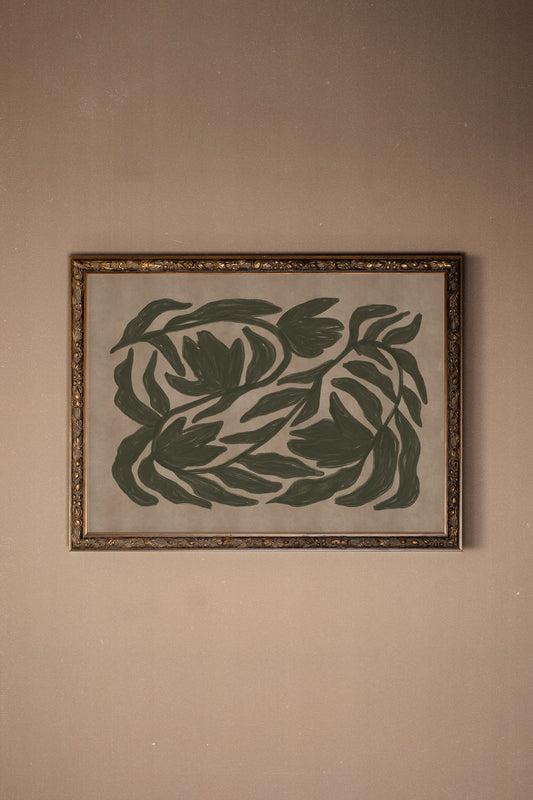 WILD SPIRIT, VINTAGE BRONZE FRAME