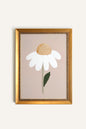 MARGUERITE DORÉE, CADRE VINTAGE OR