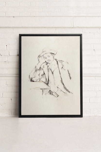 THINKER, Work on stretched canvas