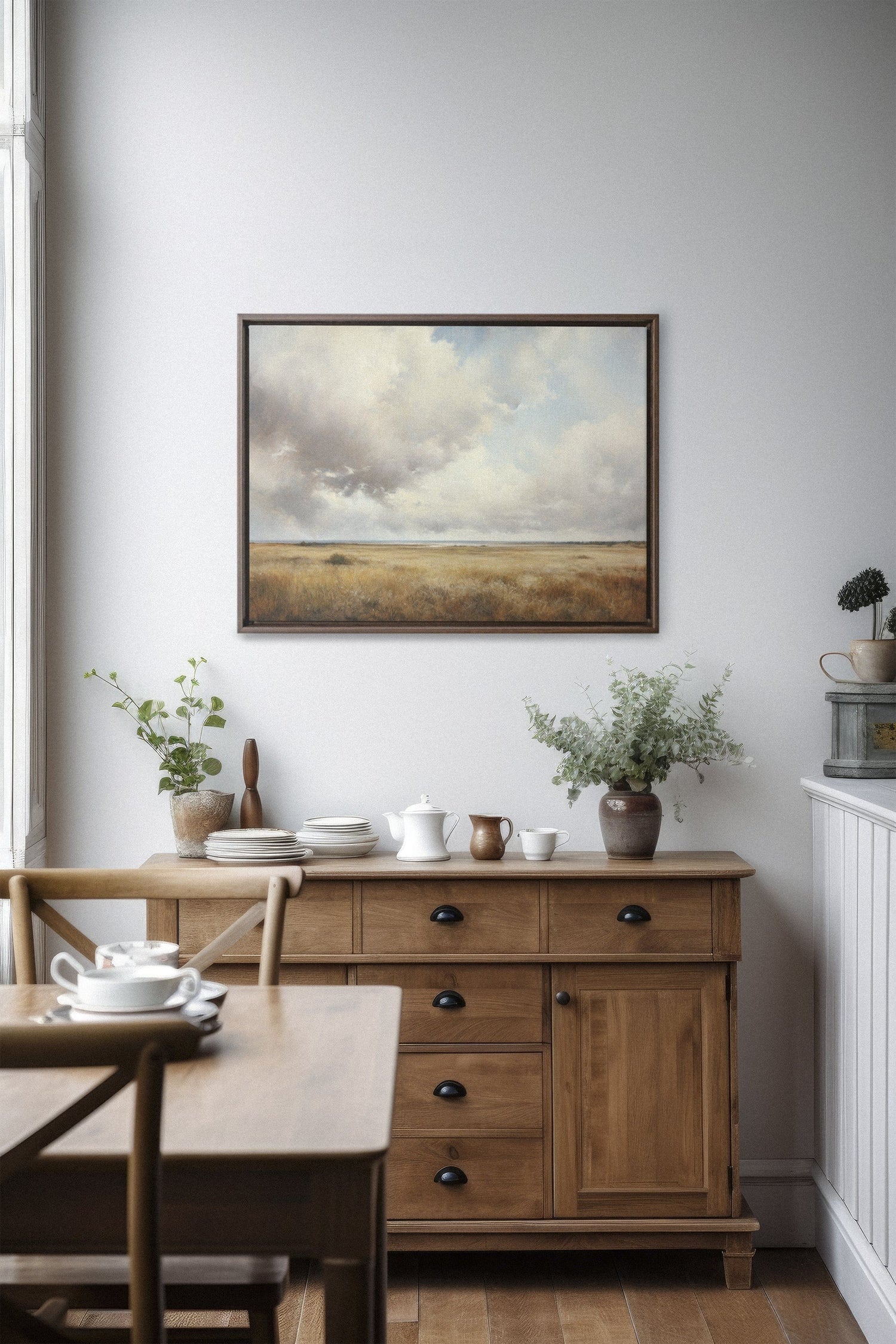 RADIANCE, Oeuvre sur toile étiré
