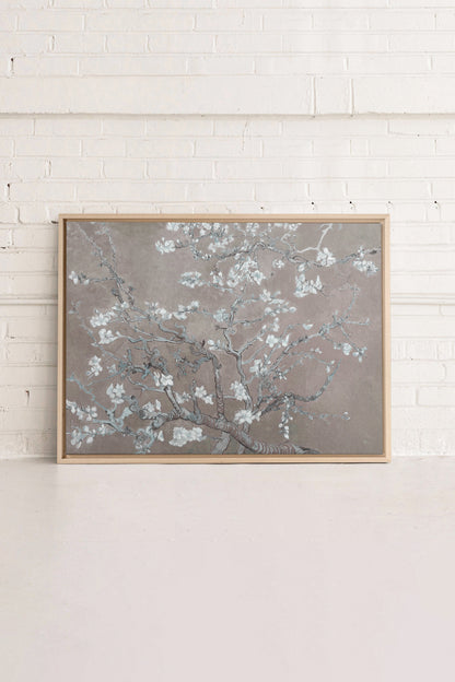 ALMOND BLOSSOM II, printed canvas