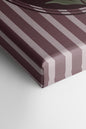 LAVENDER STRIPES, Work on stretched canvas
