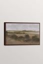 Riverside walk, Work on stretched canvas