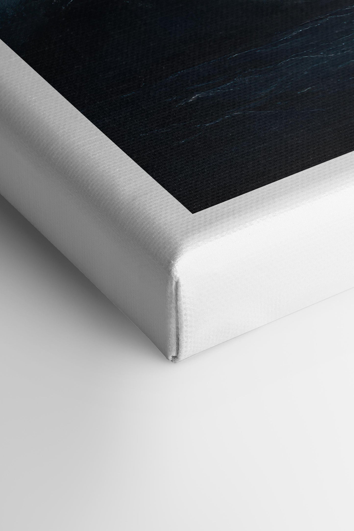 BEYOND THE RIDGE, Work on stretched canvas