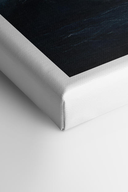 BEYOND THE RIDGE, Work on stretched canvas