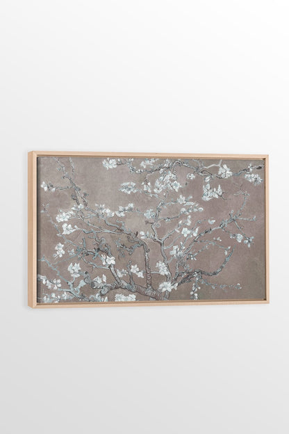 ALMOND BLOSSOM II, printed canvas
