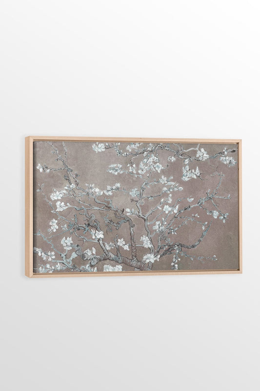 ALMOND BLOSSOM II, printed canvas