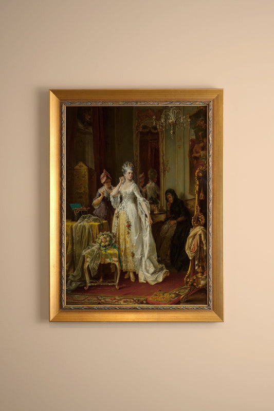 CHAMBRE ROYALE, CADRE VINTAGE OR