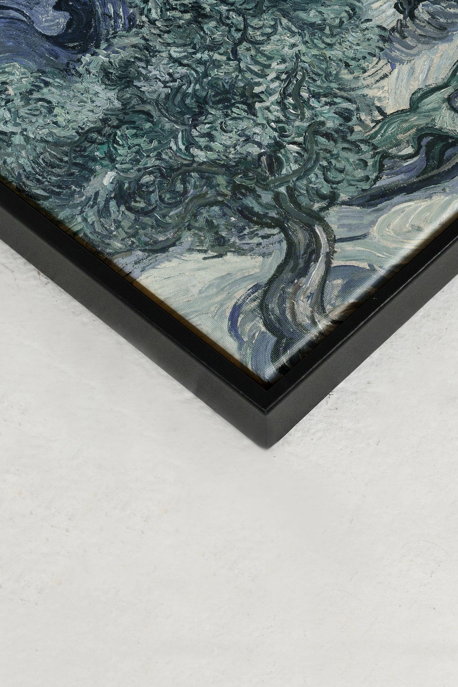 Olive tree II, Oeuvre sur toile étirée
