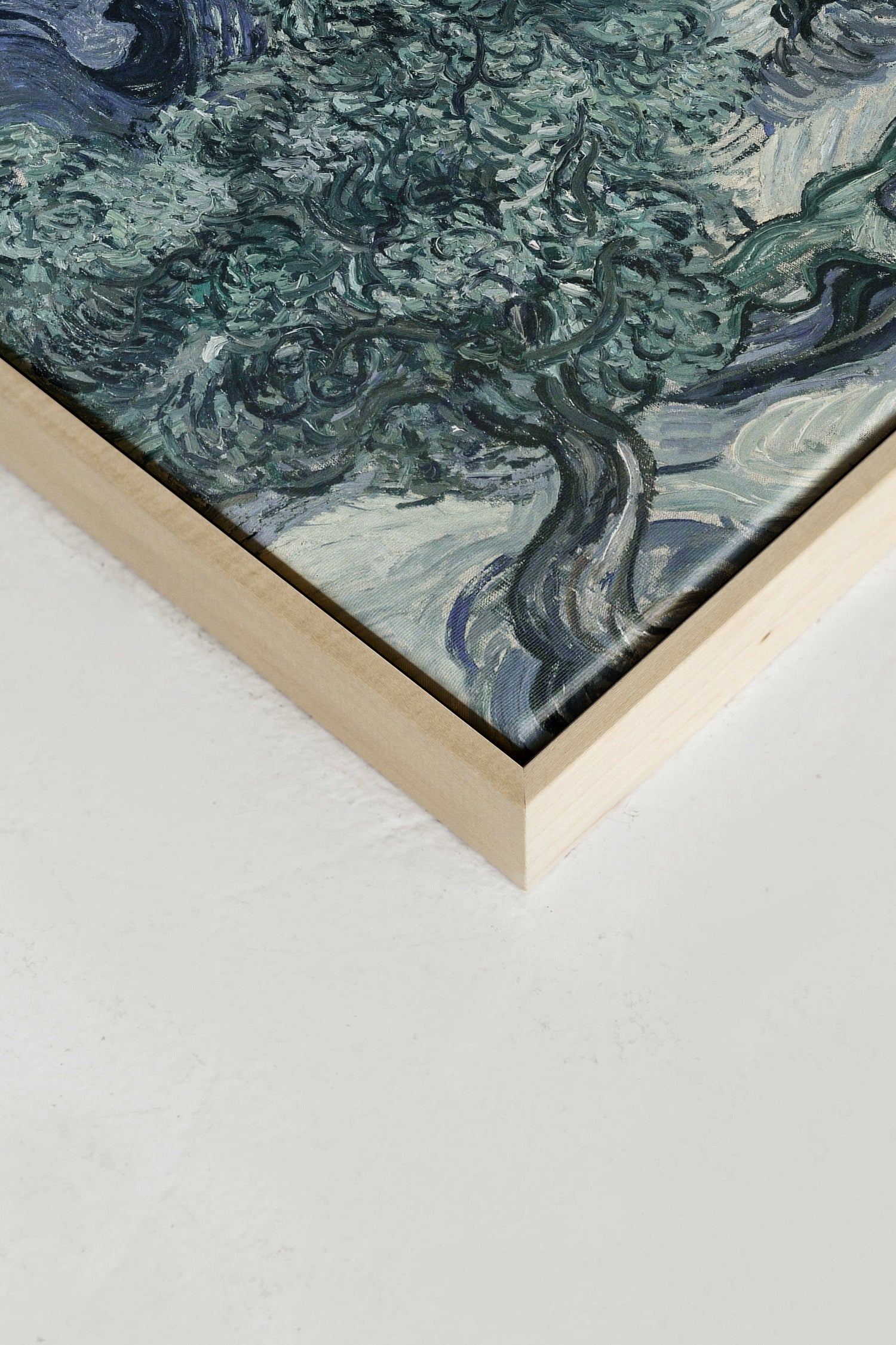 Olive tree II, Oeuvre sur toile étirée