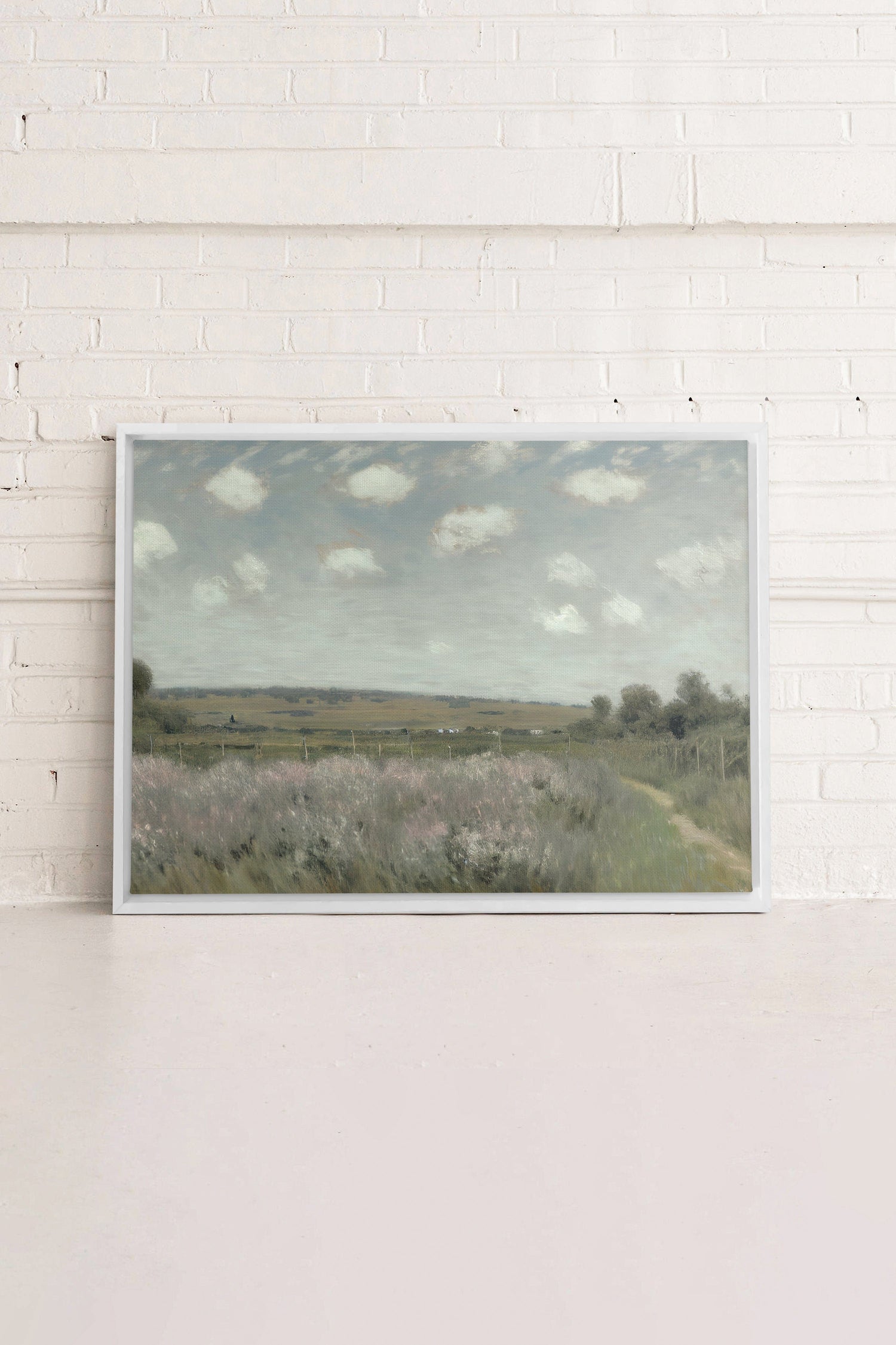 Vibrant Meadows, Oeuvre sur toile étiré