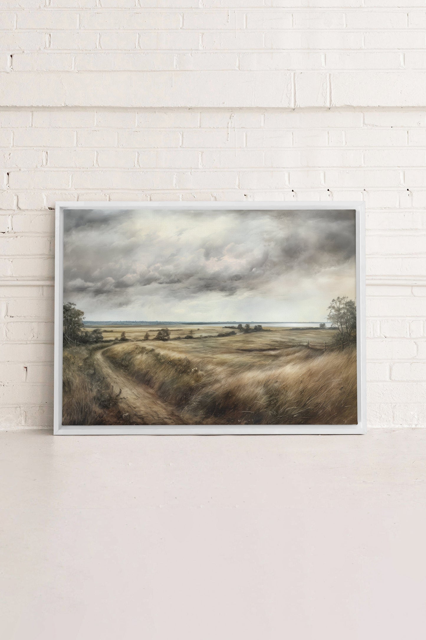 MOODY BREEZES, Work on stretched canvas