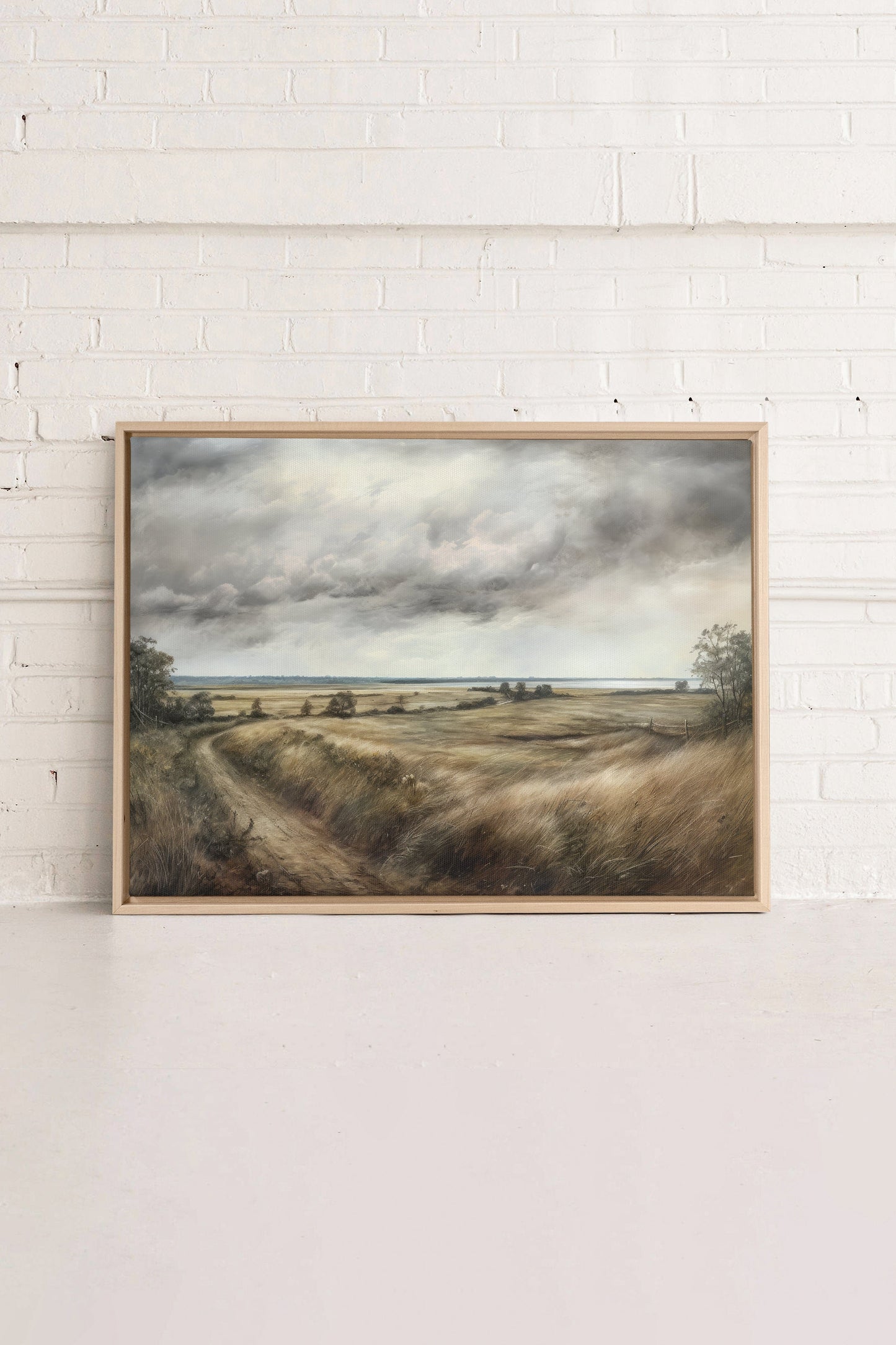 MOODY BREEZES, Work on stretched canvas