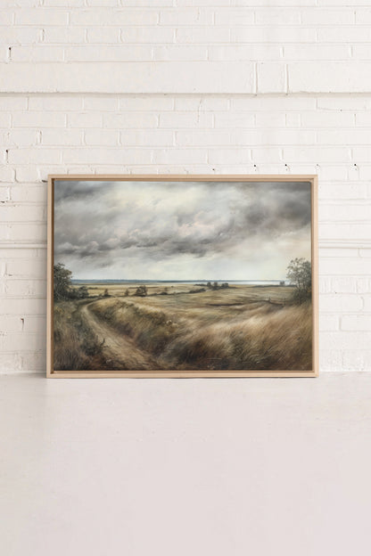 MOODY BREEZES, Work on stretched canvas