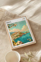 Ibiza, Work on stretched canvas