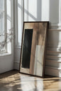 FADED STRUCTURES, Work on stretched canvas