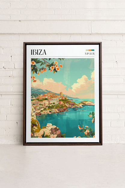 Ibiza, Work on stretched canvas