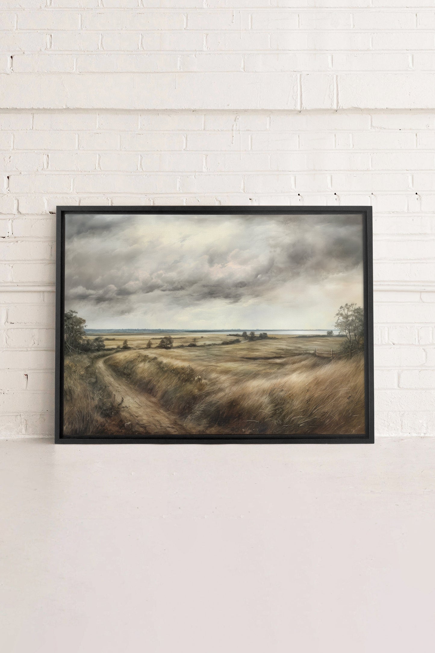 MOODY BREEZES, Work on stretched canvas
