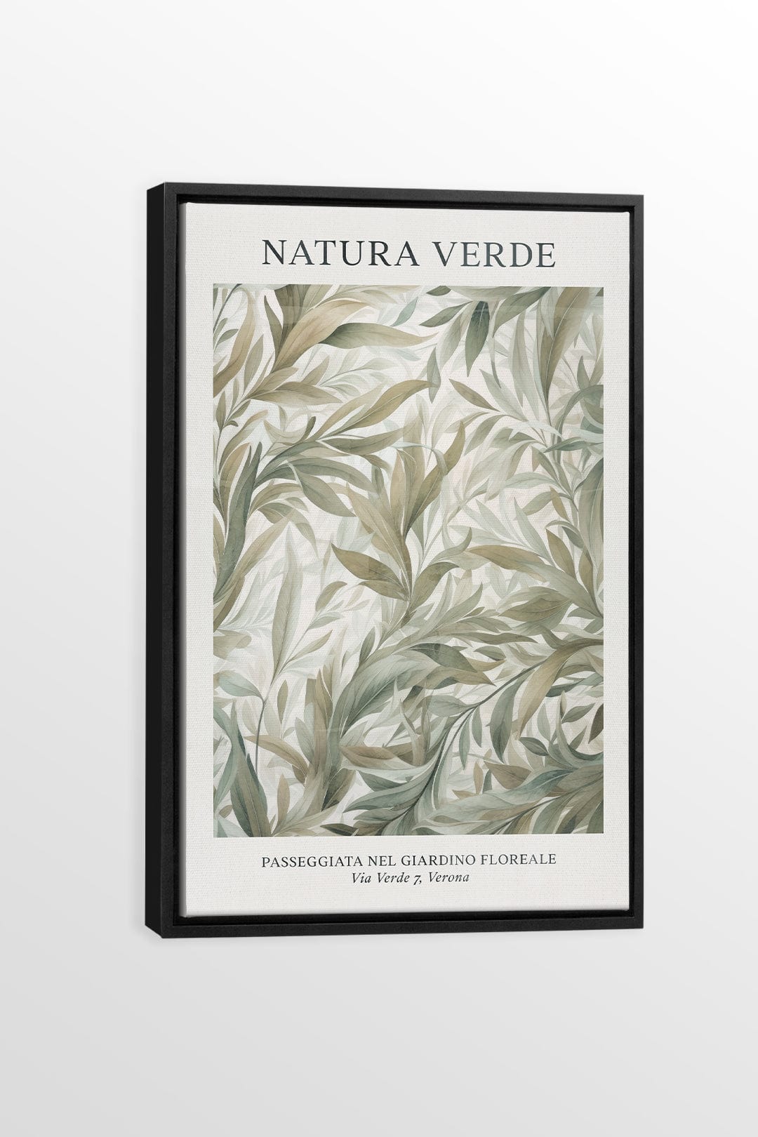 GIARDINO, Oeuvre sur toile étiré