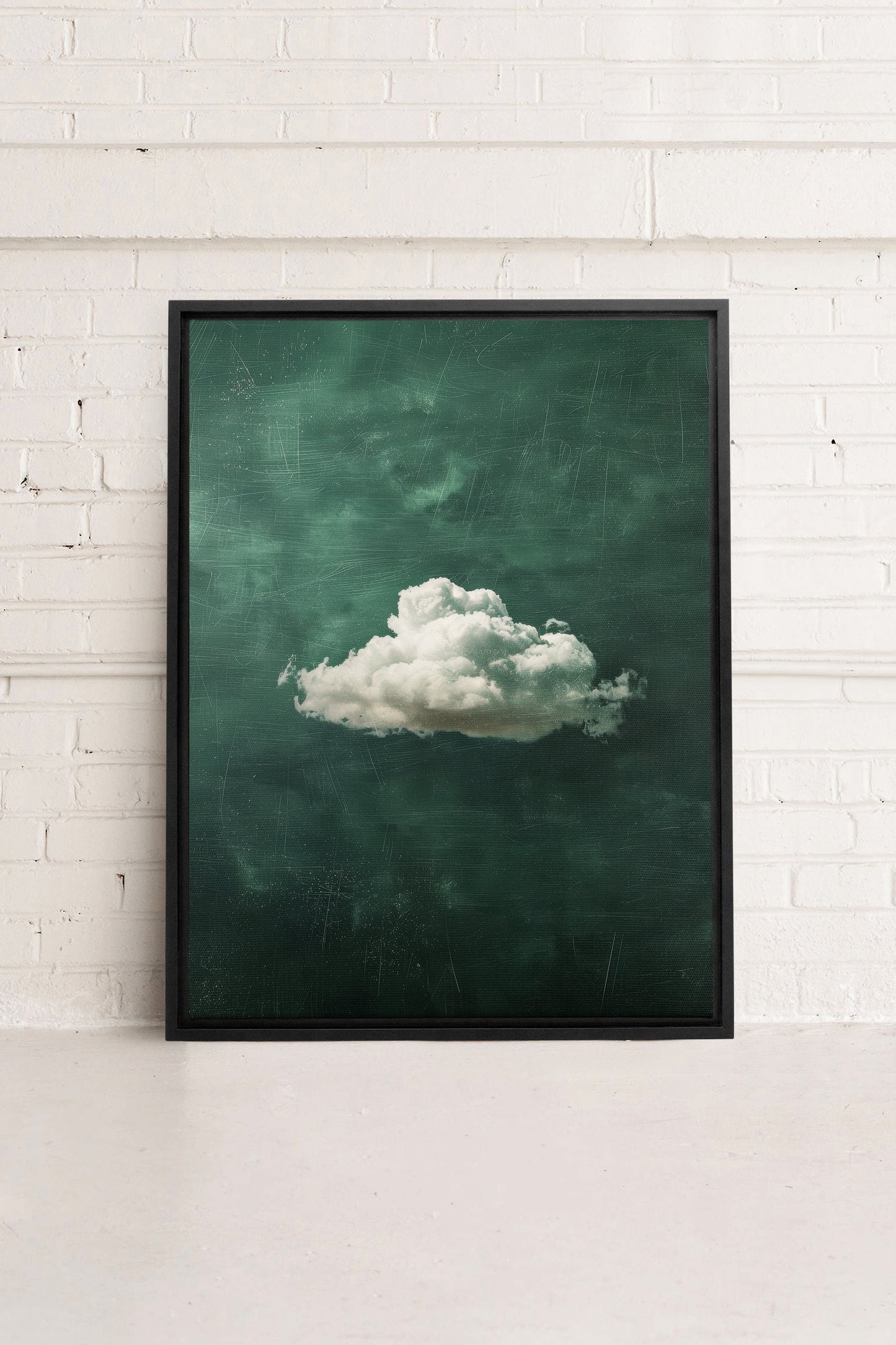 EMERALD DREAM, Work on stretched canvas