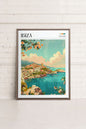 Ibiza, Work on stretched canvas
