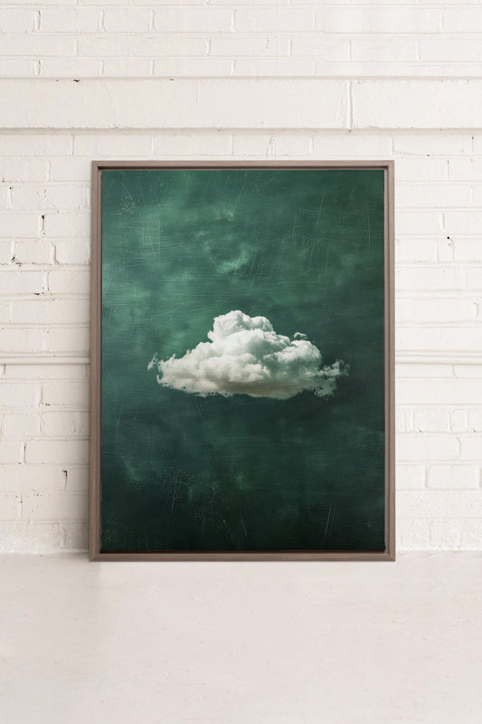 EMERALD DREAM, Work on stretched canvas