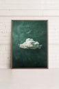EMERALD DREAM, Work on stretched canvas