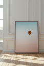 MONTGOLFIÈRE, Work on stretched canvas
