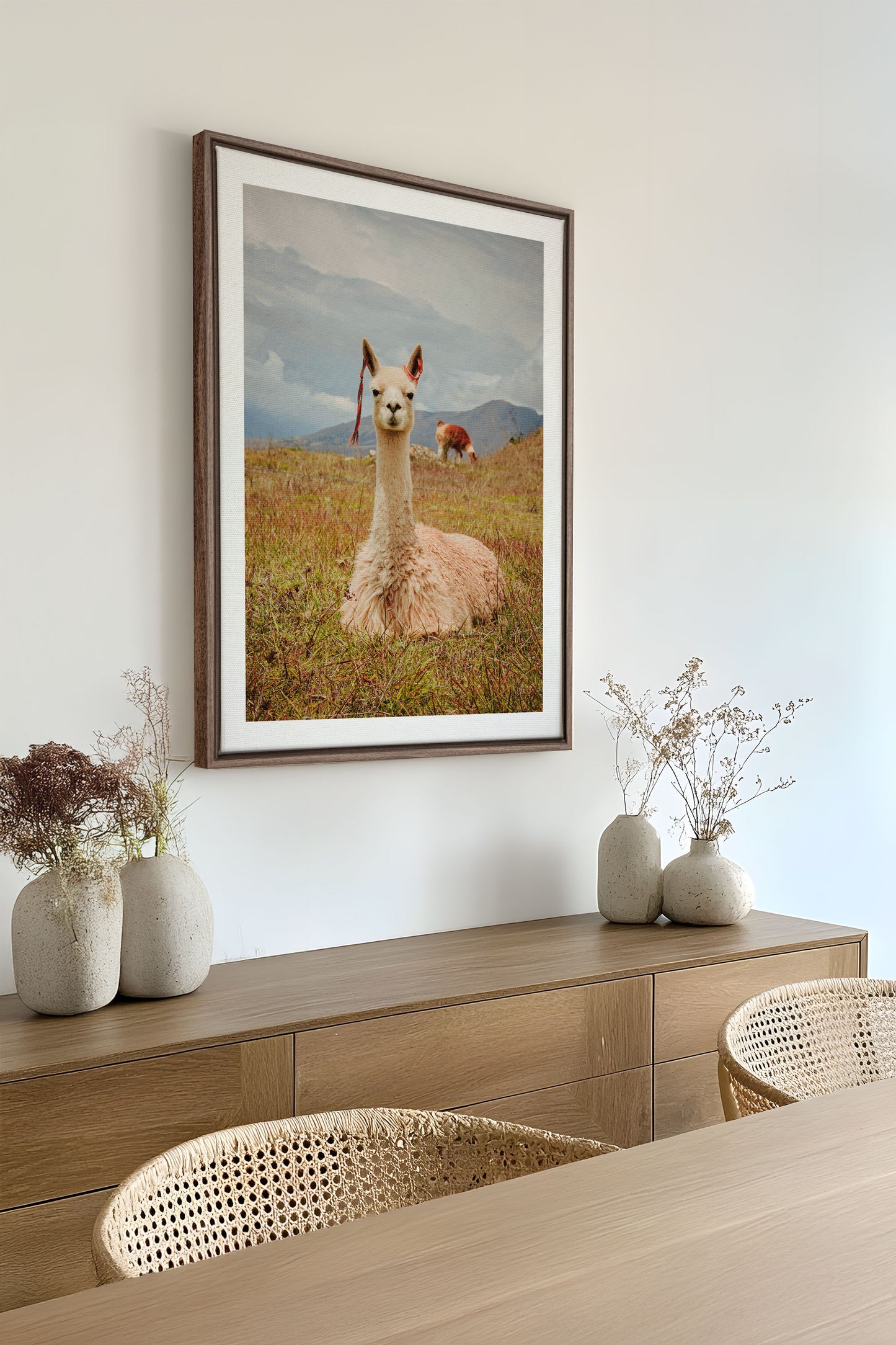 SEIGNEUR DES CIMES, Oeuvre sur toile étiré