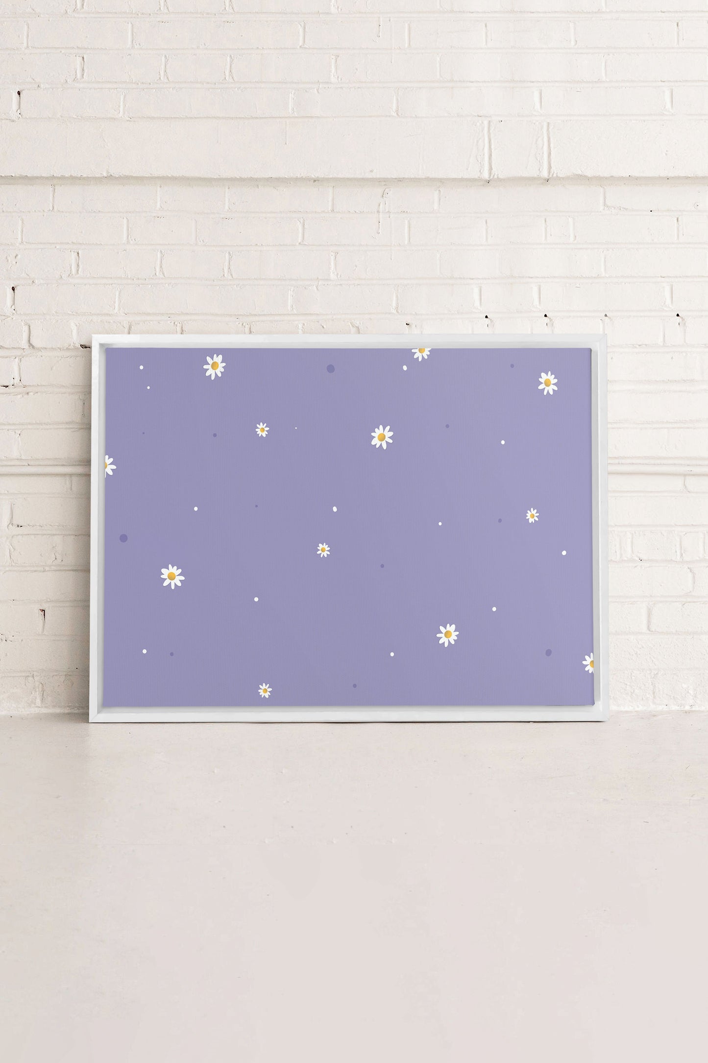 FLEURS DE LUNE, Work on stretched canvas
