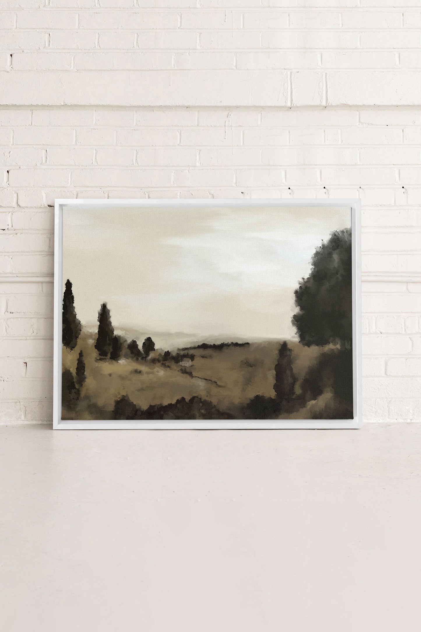 GLEMSFORD MEADOWS, Work on stretched canvas Altrum