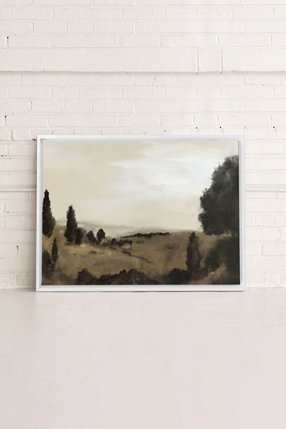 GLEMSFORD MEADOWS, Work on stretched canvas Altrum