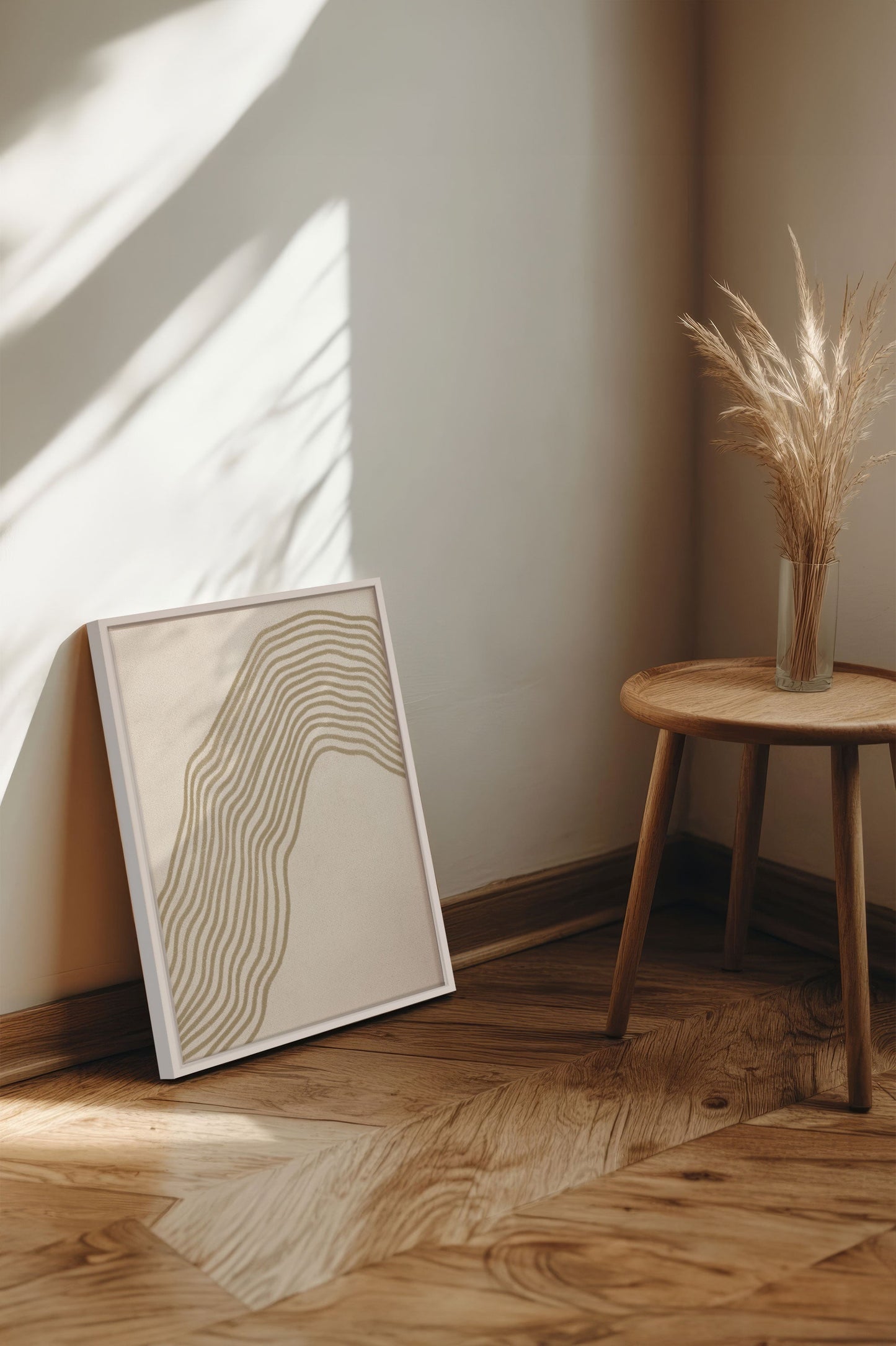 SANDLINES, Work on stretched canvas