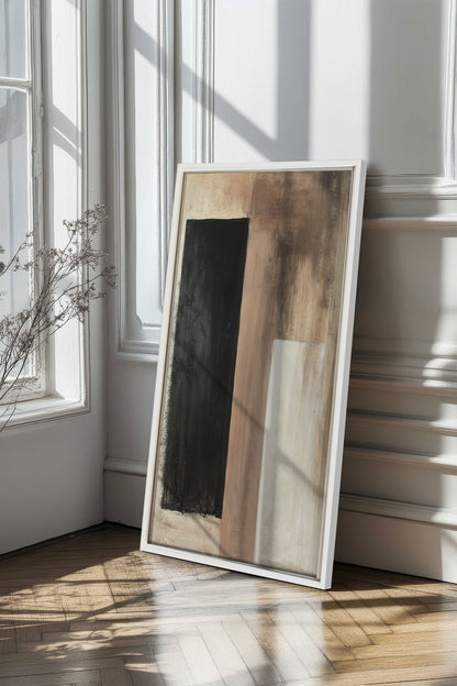 FADED STRUCTURES, Work on stretched canvas