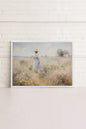 Pastel Meadows, Work on stretched canvas