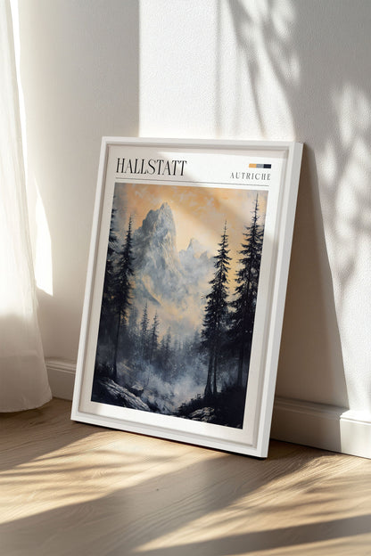 HALLSTATT, Work on stretched canvas