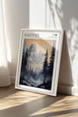 HALLSTATT, Work on stretched canvas