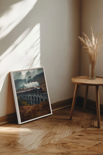 BRIDGE OF MIST, Oeuvre sur toile étirée