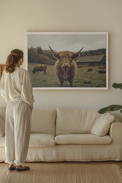 SPIRIT OF THE MEADOW, Work on stretched canvas