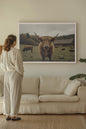 SPIRIT OF THE MEADOW, Work on stretched canvas
