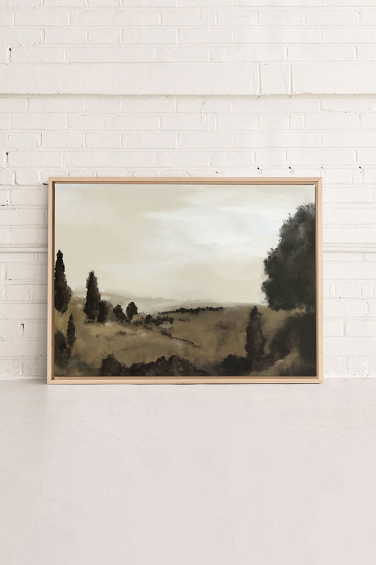 GLEMSFORD MEADOWS, Work on stretched canvas Altrum