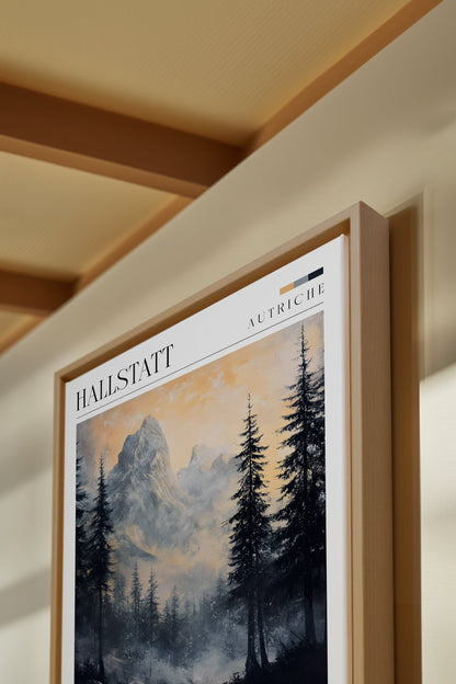 HALLSTATT, Work on stretched canvas
