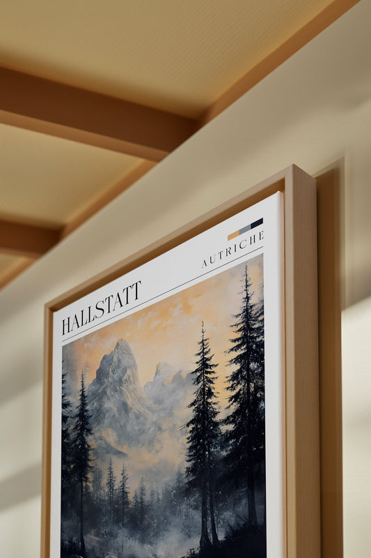 HALLSTATT, Work on stretched canvas