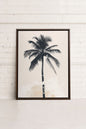 PALM BLISS, Work on stretched canvas