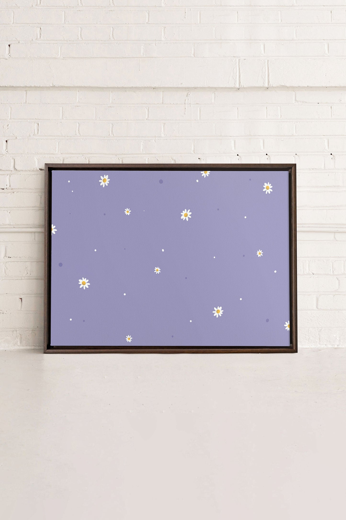 FLEURS DE LUNE, Work on stretched canvas