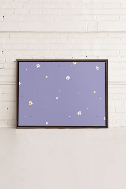 FLEURS DE LUNE, Work on stretched canvas