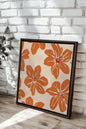 RAYON FLORAL, Work on stretched canvas